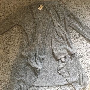 Great layered cardigan